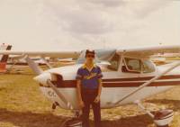 The Titusville CAF airshow in 1982