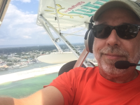 Flying the Sea-Rey with Fly the Beach in Destin, FL