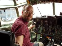 Playing ramp pilot during a C-130 project